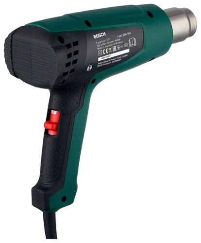 Строительный фен BOSCH EasyHeat 500 1600 Вт - фото 2