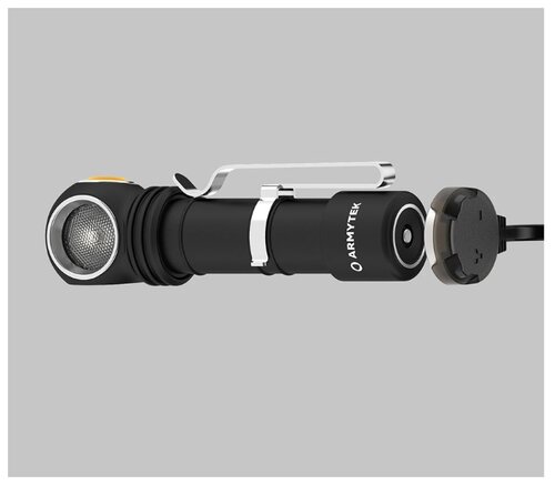Налобный фонарь ArmyTek Wizard C2 Pro Magnet USB XHP50.2 (холодный свет) - фото 4