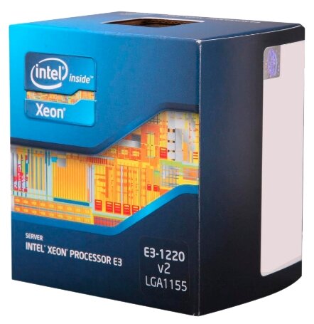 Процессор Intel Xeon Ivy Bridge-H2 - фото 1