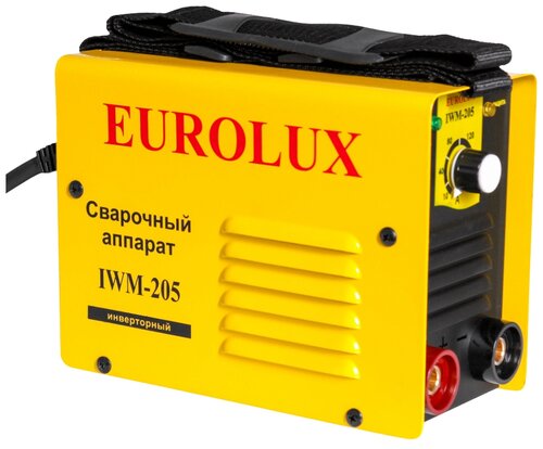 Сварочный аппарат инверторного типа Eurolux IWM-205, MMA - фото 5