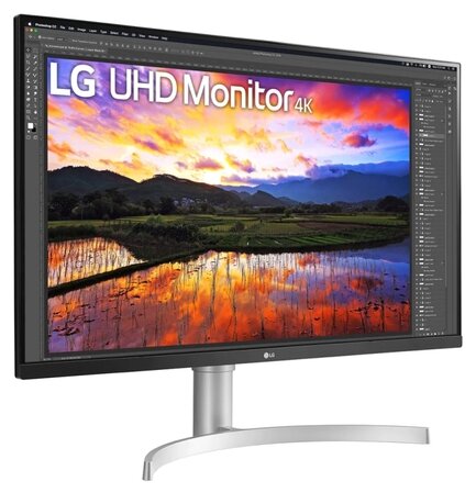 Монитор LG 32UN650-W 31.5" - фото 3