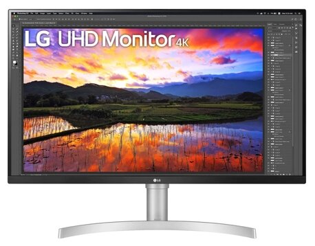 Монитор LG 32UN650-W 31.5" - фото 1