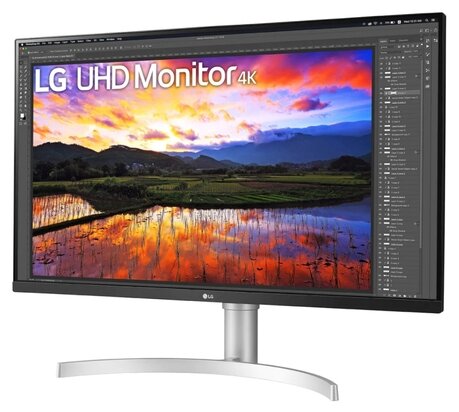 Монитор LG 32UN650-W 31.5" - фото 2
