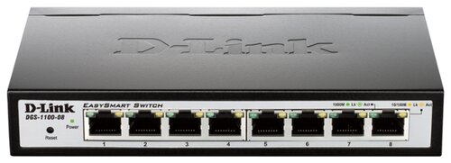 Коммутатор D-link DGS-1100-08/A1A - фото 1