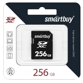 Карта памяти SmartBuy SDXC Class 10 - фото 1