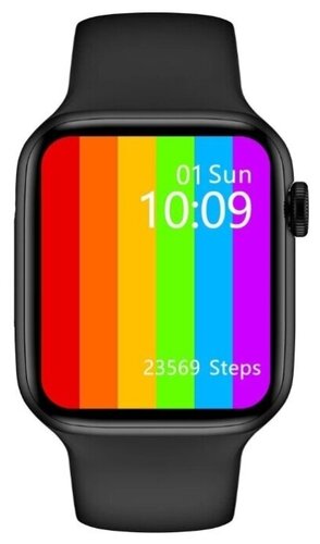 Умные часы Blitz Smart W26 PLUS Черные - фото 3