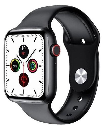 Умные часы Blitz Smart W26 PLUS Черные - фото 2