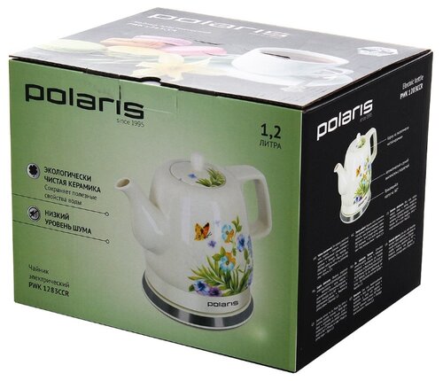 Чайник Polaris PWK 1283CCR Весна - фото 2