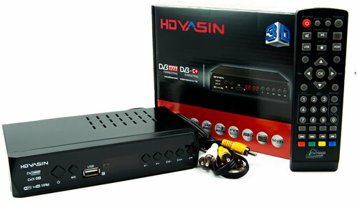 DVB-T2 ТВ приставка Ysin Y-8800 - фото 2