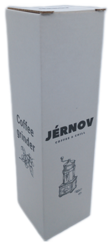 Ручная кофемолка Jernov MCG-204, регулировка помола, керамические жернова - фото 3