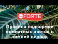 Видео - Как правильно удобрять и ухаживать за комнатными цветами в зимнее время рассказывает Лариса Зарубина