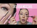 Видео - ТЕСТИРУЮ НОВУЮ ТУШЬ ОТ MAYBELLINE SKY HIGH/ЭТО ВАУ или нет?