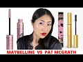 Видео - Maybelline Sky High - Вирусная тушь ТикТока | Сравнение с Dark Star Pat McGrath