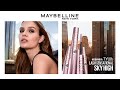 Видео - Новинка! Тушь Lash Sensational Sky High от Maybelline NY ❘ 12+