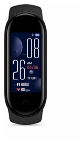 "Фитнес браслет Smart-fit M5 с измерением пульса, давления и физической активности" - фото 4