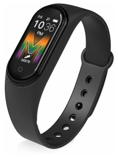 "Фитнес браслет Smart-fit M5 с измерением пульса, давления и физической активности" - фото 1