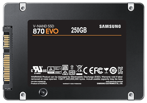 Твердотельный накопитель Samsung 250 GB MZ-77E250BW - фото 5