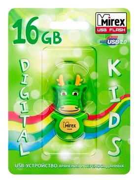 Флешка Mirex DRAGON - фото 4