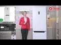 Видео - Видеообзор холодильника Indesit DF 5180 W с экспертом «М.Видео»