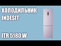 Видео - Холодильник Indesit ITR 5180 W