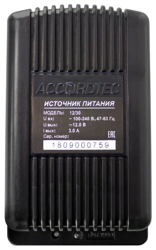 Блок питания AccordTec AT-12/30 - фото 1