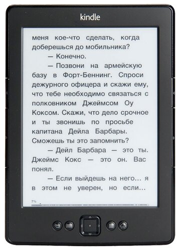Электронная книга Amazon Kindle 5 - фото 1