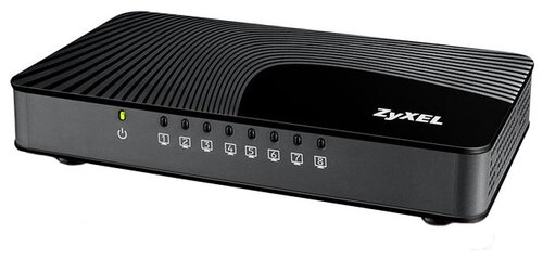 Коммутатор ZYXEL GS-108S - фото 3