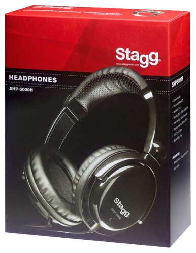 Наушники Stagg SHP-5000H - фото 2