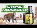 Видео - Шумная соковыжималка?!)