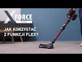 Видео - Tefal X-Force Flex 11.60/12.60/14.60/15.60 - jak korzystać z funkcji Flex?