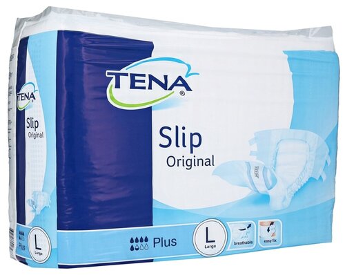 Подгузники для взрослых TENA Slip Original L (30 шт.) - фото 1