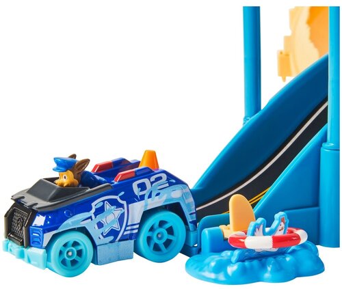 Трек Spin Master Paw Patrol True Metal Chase Rescue Set 6060297 - фото 3