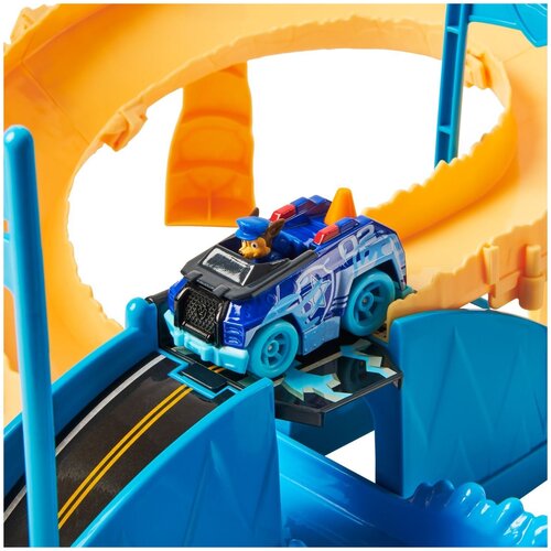 Трек Spin Master Paw Patrol True Metal Chase Rescue Set 6060297 - фото 4