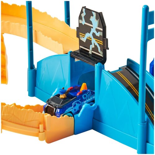 Трек Spin Master Paw Patrol True Metal Chase Rescue Set 6060297 - фото 5