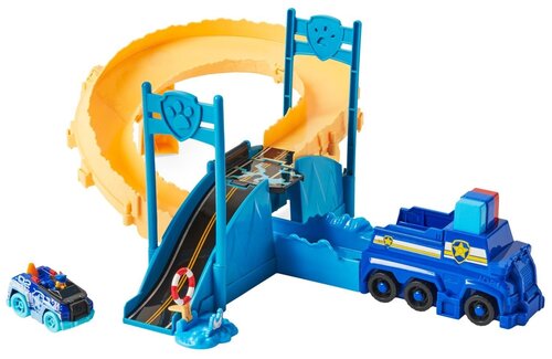 Трек Spin Master Paw Patrol True Metal Chase Rescue Set 6060297 - фото 1