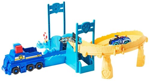 Трек Spin Master Paw Patrol True Metal Chase Rescue Set 6060297 - фото 2
