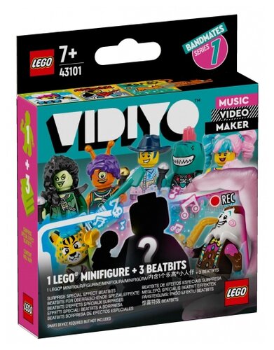 Конструктор LEGO VIDIYO 43101 Бэндмейты - фото 1
