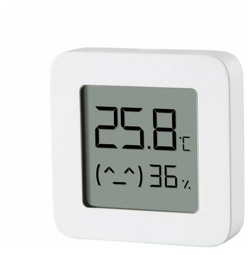 Датчик температуры и влажности Xiaomi Mi Temperature and Humidity Monitor 2 (LYWSD03MMC) - фото 1
