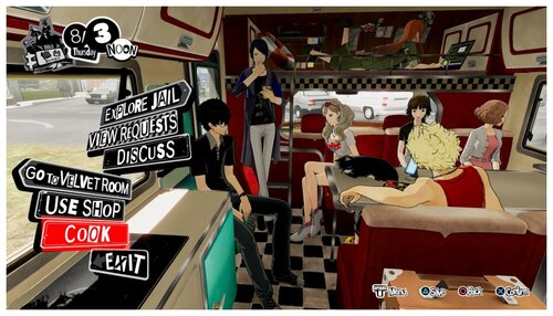 Persona 5 Strikers - фото 4