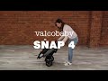 Видео - Прогулочная коляска Valco Baby Snap 4 - обзор 2021 года