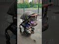 Видео - Valco baby snap 4 Trend в дождь