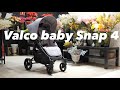 Видео - Обзор прогулочной  коляски Valco baby Snap 4