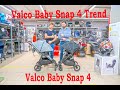 Видео - Все отличия двух колясок Valco Baby Snap 4 и Valco Baby Snap 4 Trend