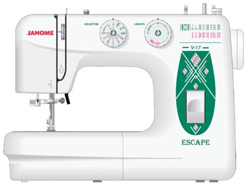 Швейная машина Janome Escape V-17 - фото 1