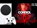 Видео - Control Ultimate Edition ТЕПЕРЬ ИГРАБЕЛЬНО Xbox Series S 900p 60 FPS