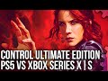 Видео - Control Ultimate Edition: PS5 vs Xbox Series X/S - 60FPS and Ray Tracing Modes Tested