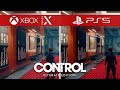 Видео - Control Ultimate Edition Comparison - Xbox Series X vs PS5 vs Xbox Series S vs Xbox One X vs PS4 Pro