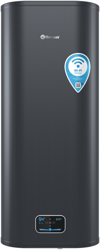 Накопительный электрический водонагреватель Thermex ID 100 V (pro) Wi-Fi - фото 1