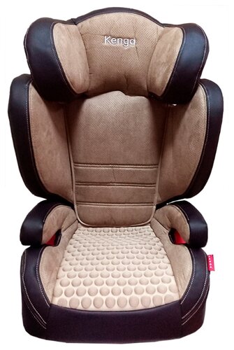 Автокресло группа 2/3 (15-36 кг) Kenga BH2311i premium Isofix - фото 3