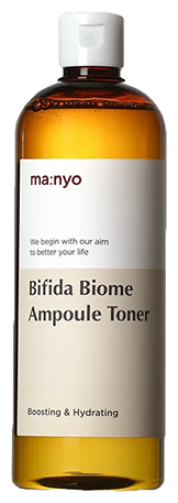 Manyo Factory Тонер Bifida Biome Ampoule с бифидобактериями - фото 1